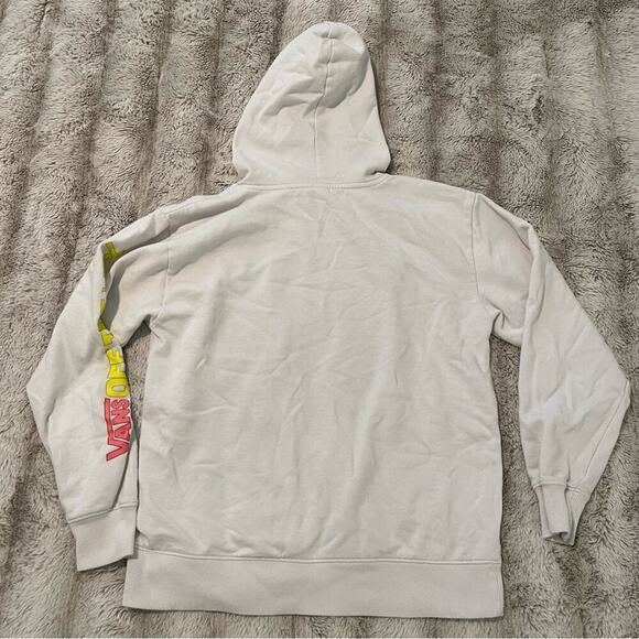 Vans x Spongebob Squarepants Limited Edition White Hoodie - Picture 7 of 9